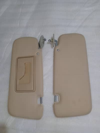 Sun visors pair