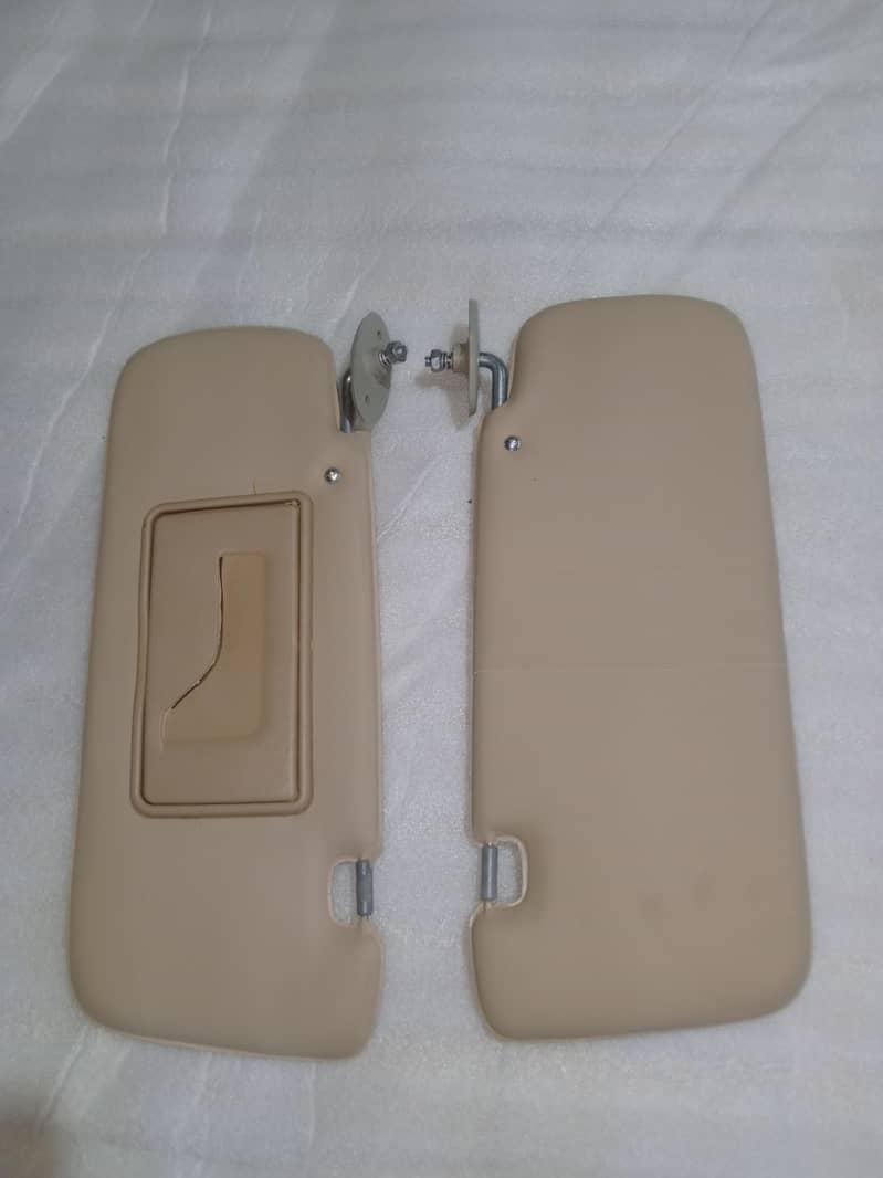 Sun visors pair 0