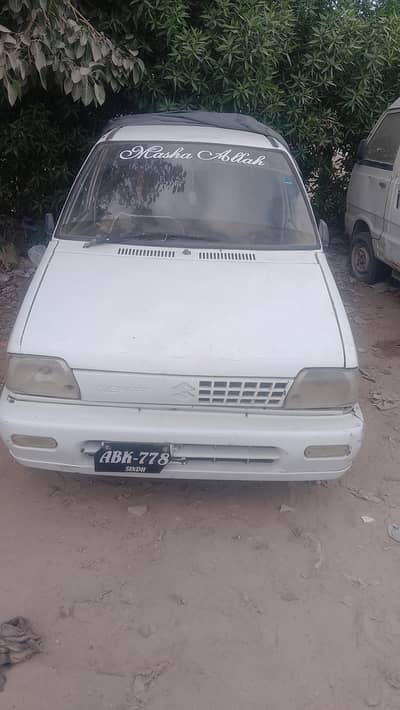 Suzuki Mehran VX 1998