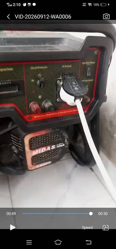Generator for sale