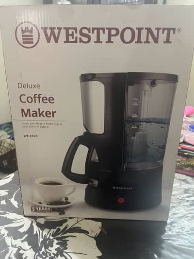 Coffee maker