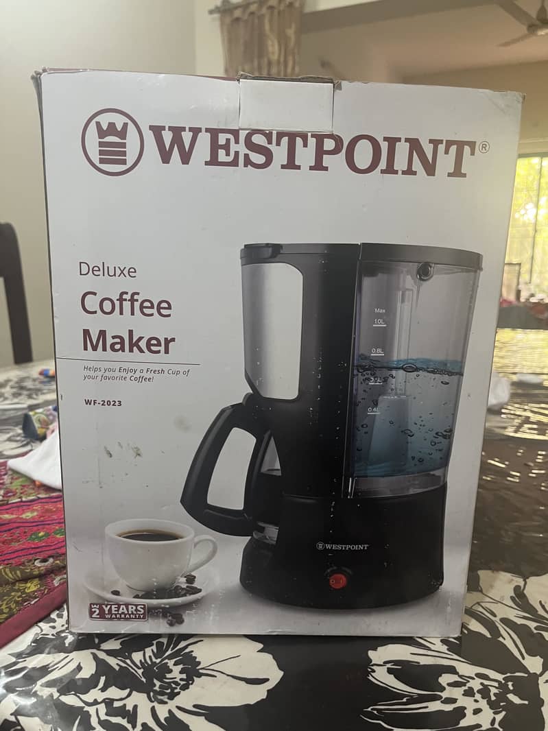 Coffee maker 1