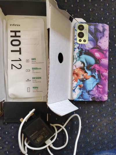 Infinix Hot12 6/128
