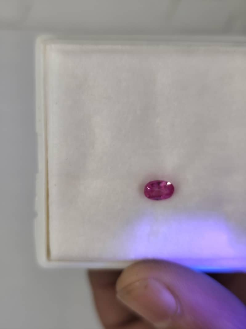 RUBY precious Gemstone origin Kabul 5