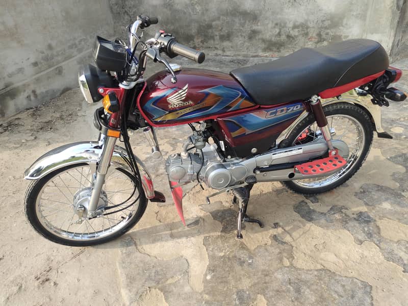 Sell Motorcycle 1