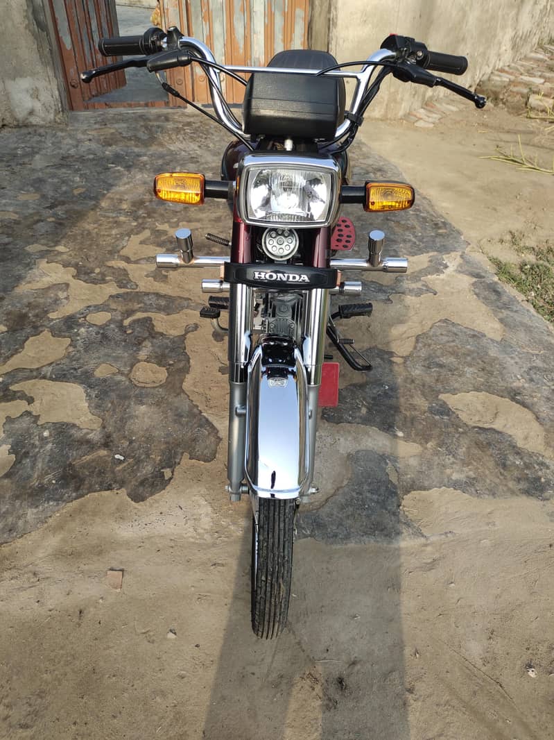 Sell Motorcycle 5