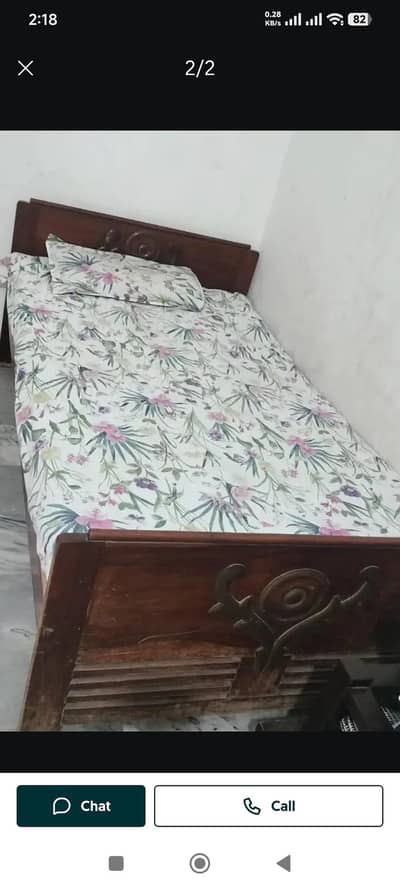 2 single bed for sale 03230071026