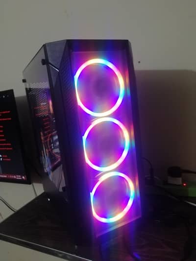 Gaming Pc I7 4th Gen With RX 590 8GB