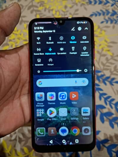 Huawei Y7 exchange possible