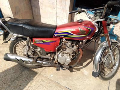 Honda cg 125