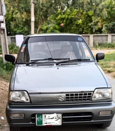 Suzuki Mehran VXR 2014