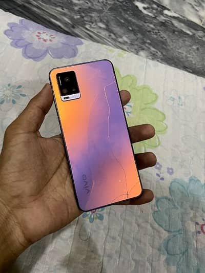 vivo v20 8gb 128gb dual pta exchange possible 03064178199