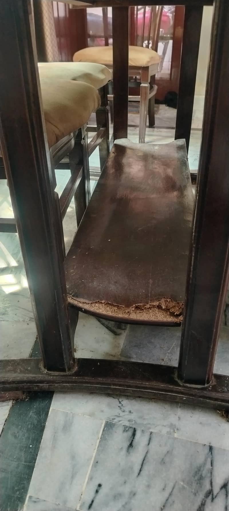 daining table & 6 chairs 5