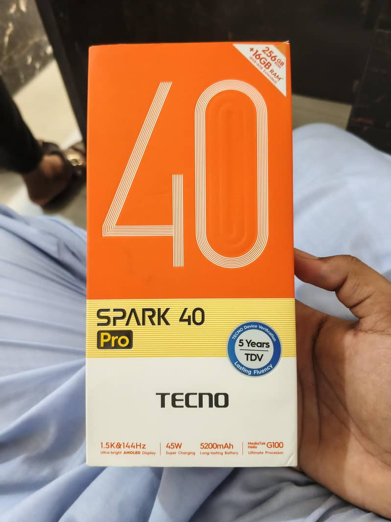 Tecno Spark 40 Pro 6