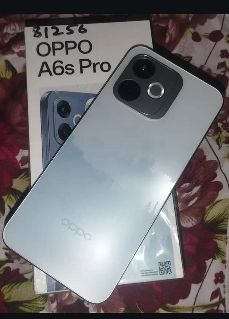 OPPO A6s pro 0