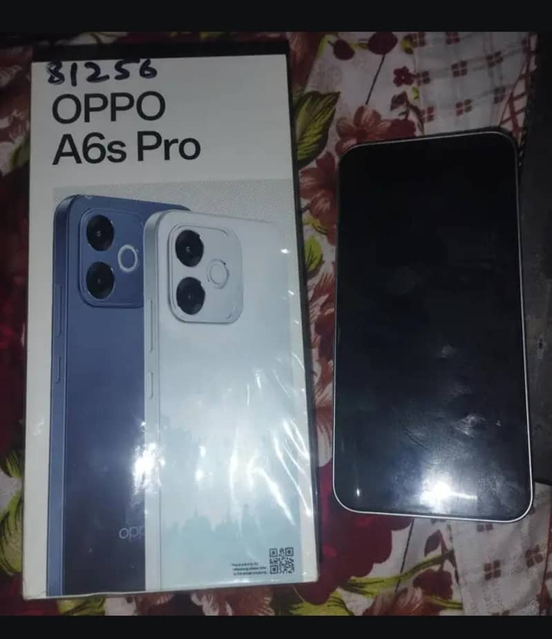OPPO A6s pro 2
