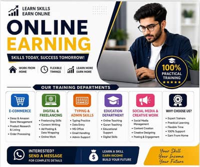 Online Work & Digital Services