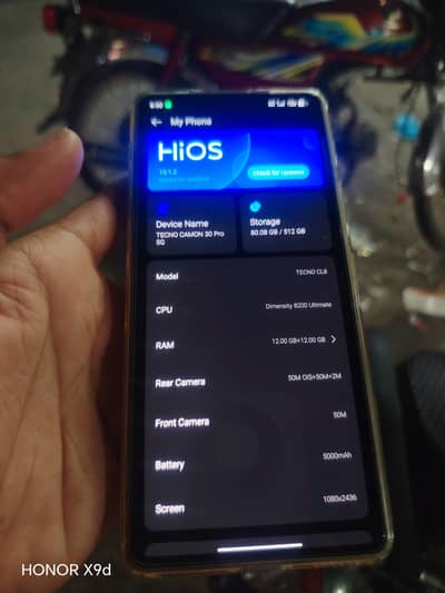 Tecno camon 30 pro 5g 12\512