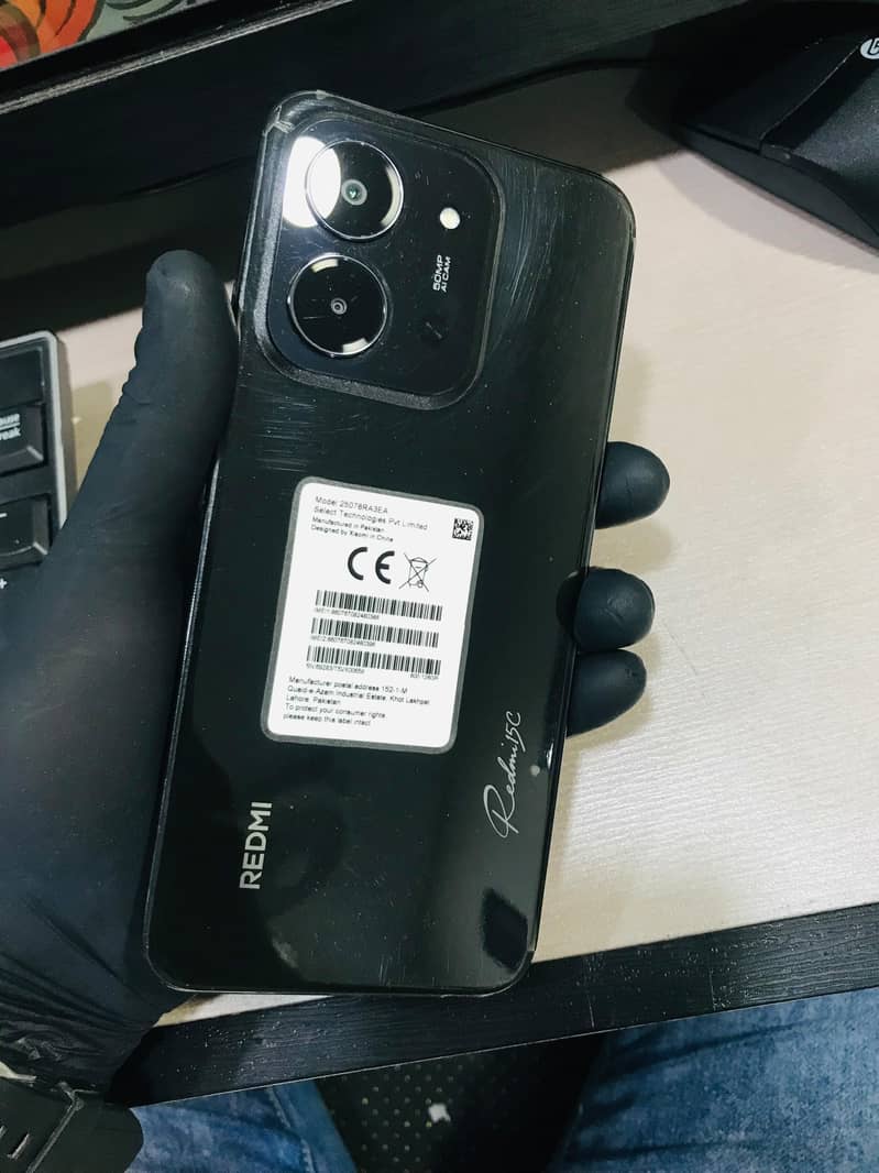 Redmi 15C 5