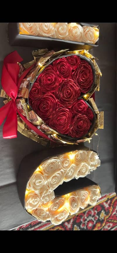 Gifts box for birthdays anniversary surprise