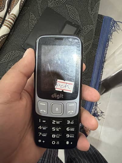 Jazz Digit 4G Phone, Not working, selling for parts