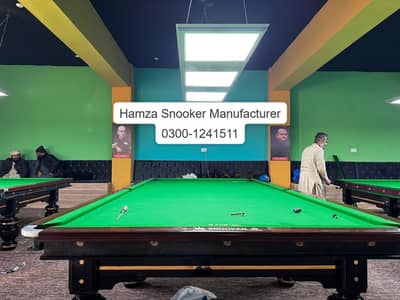Snookers table & Billiards Snooker table |Professional Snooker Table
