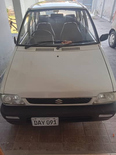 Suzuki Mehran VX 2010