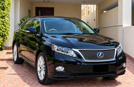 Lexus Rx 450h hybrid  Top of the line virent