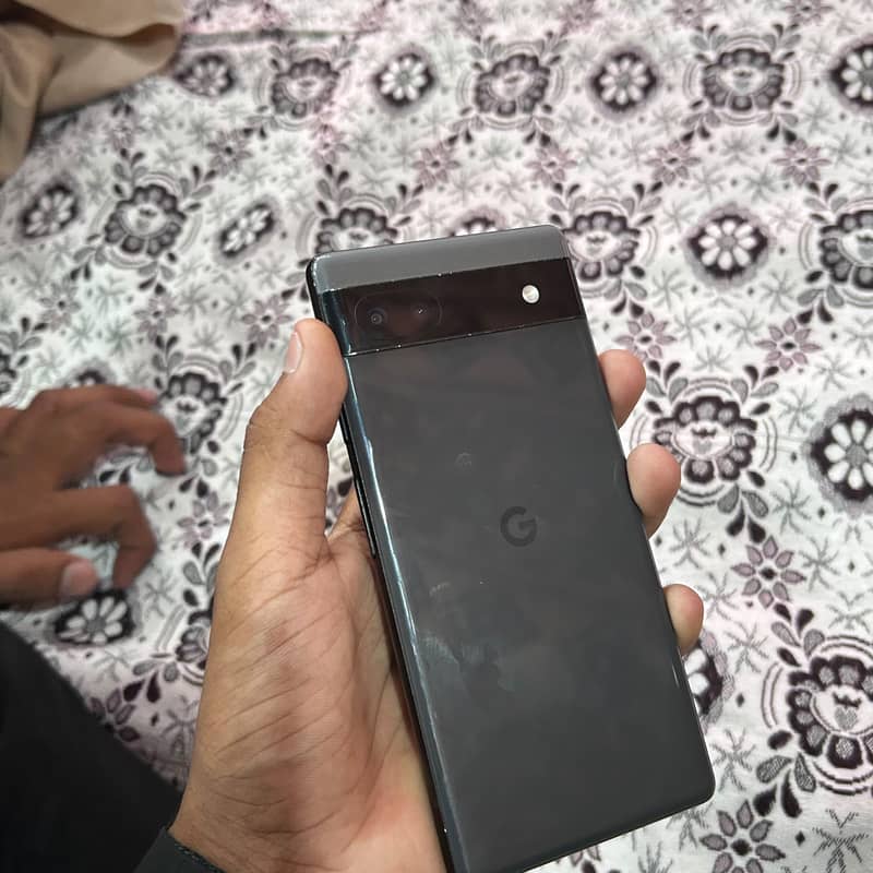 Google Pixel 6a 0