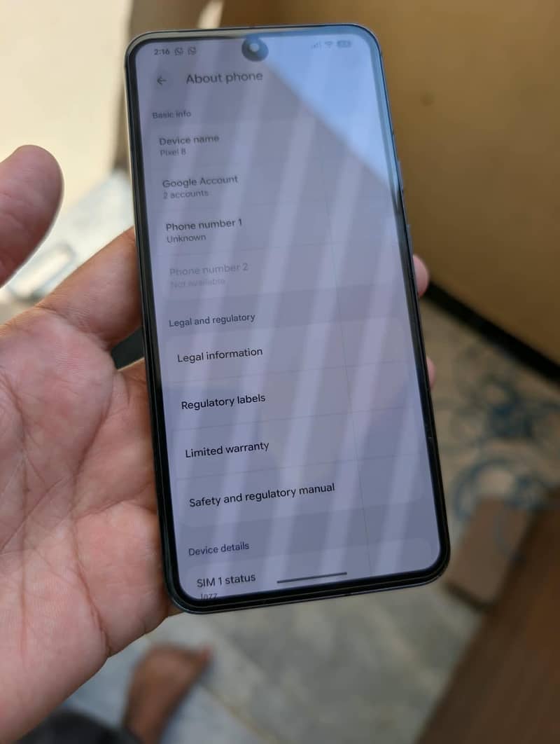 Google Pixel 8 8