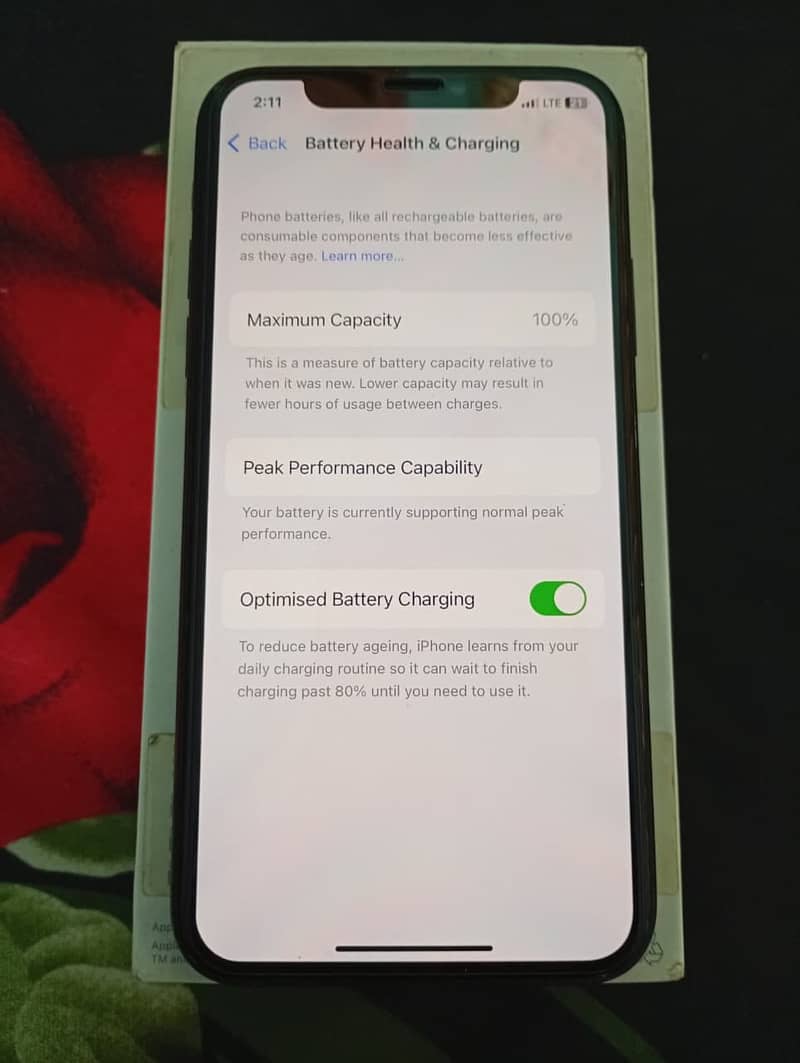 Apple iPhone X 15