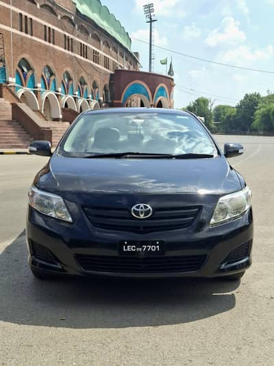 Toyota Corolla XLI 2009