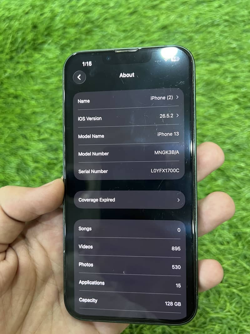 Apple iPhone 13 Jv 3