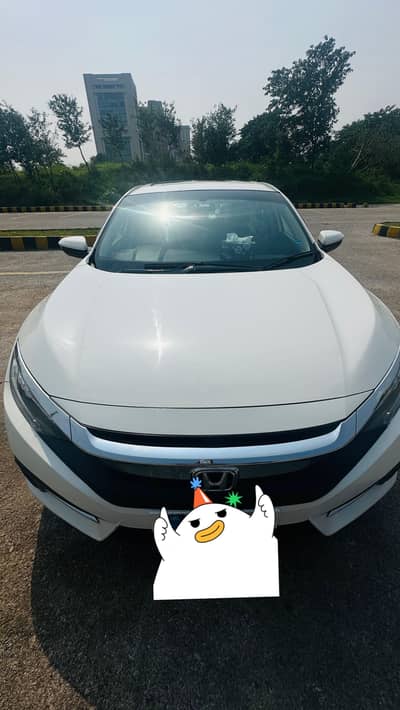 Honda Civic Oriel 2021