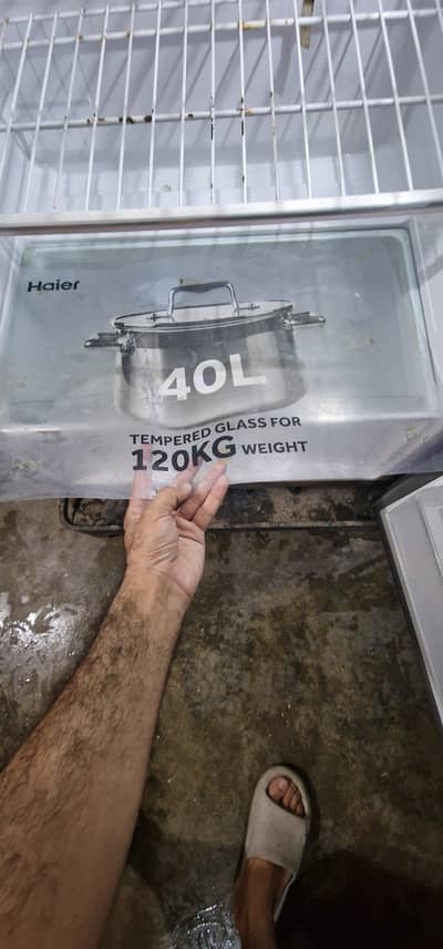 Haier Large Size Fridge Excellent Condition Serious Buyers Only