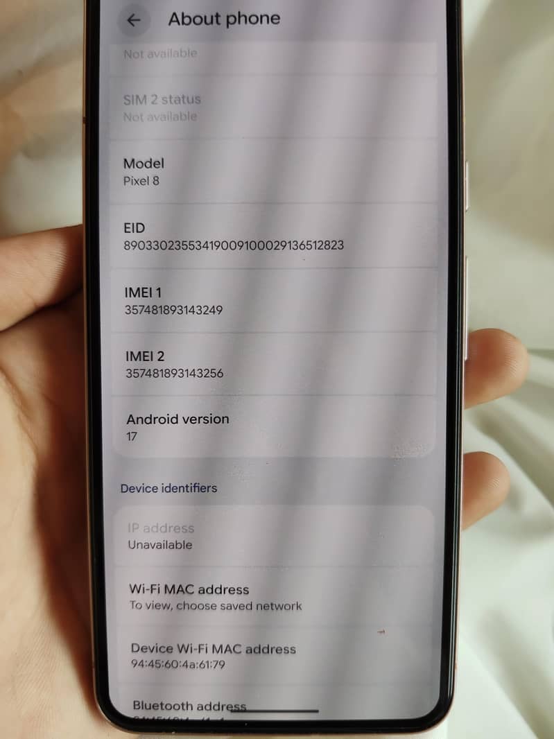 Google Pixel 8 1