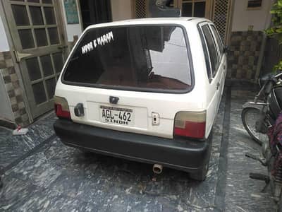 Suzuki Mehran VXR 2004