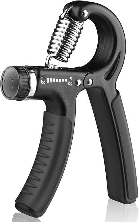 Hand Grip Strengthener with Adjustable Resistance 11-132 Lbs (5-60kg), Wrist Strengthener, Forearm Gripper, Hand Workout Squeezer, Grip strength Trainer, Hand Grip Exerciser for Men and Women