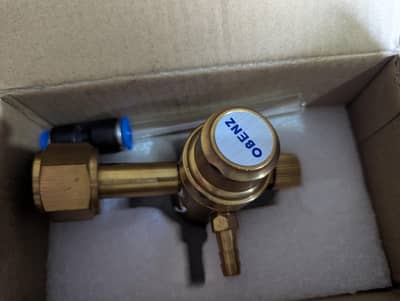 CO2 regulator