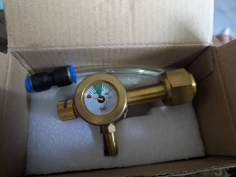 CO2 regulator 1