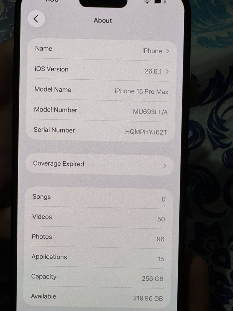 Apple iPhone 15 Pro Max 1