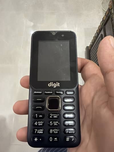 Jazz Digit 4G Touch Phone