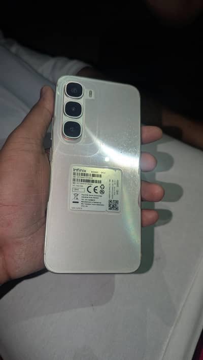Infinix Hot 6 Pro 4months warranty (box and charger)