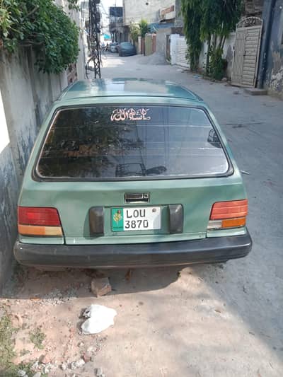 Suzuki Khyber 1995 In Good Condition