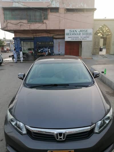 Honda Civic Prosmetic 2012