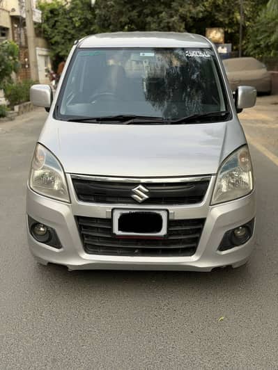 Suzuki Wagon R VXL 2015