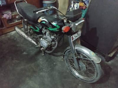 unique 125
