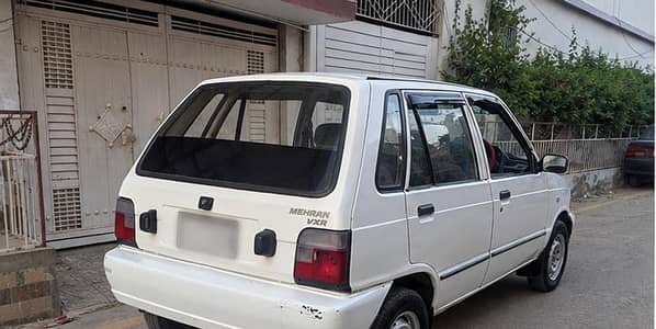 Suzuki Mehran VX 2009