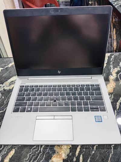 HP EliteBook 830 G5 | Core i5 8th Gen | 8GB RAM | 256GB SSD | Charger
