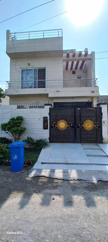 5 Marla double storey house for sale in chinar Bagh society Raiwind Road Lahore